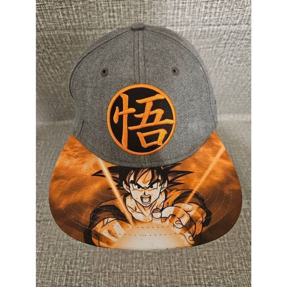 Bioworld Casquette Snapback réglable Dragon Ball Z Goku Beerus Bioworld Casquette Snapback réglable Dragon Ball Z Goku Beerus